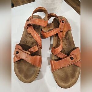 Taos Leather Sandals